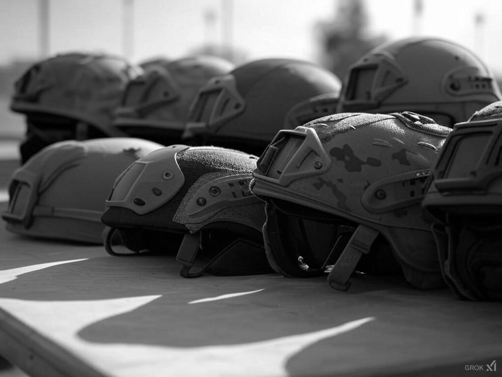 Kevlar Helmets